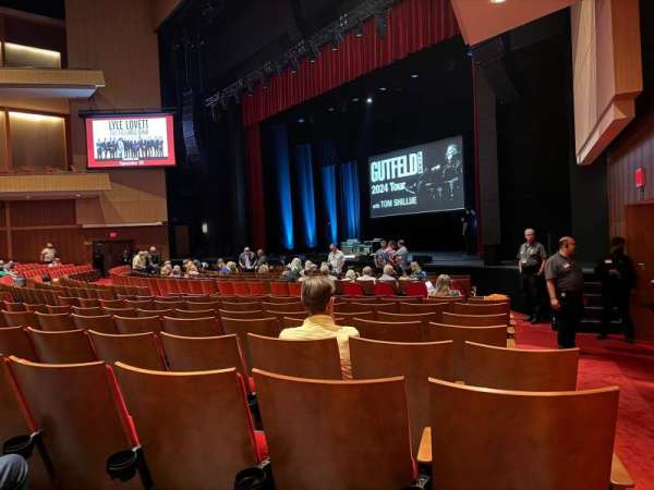 Durham Performing Arts Center, section: Orchestra 4, row: O, seat: 218