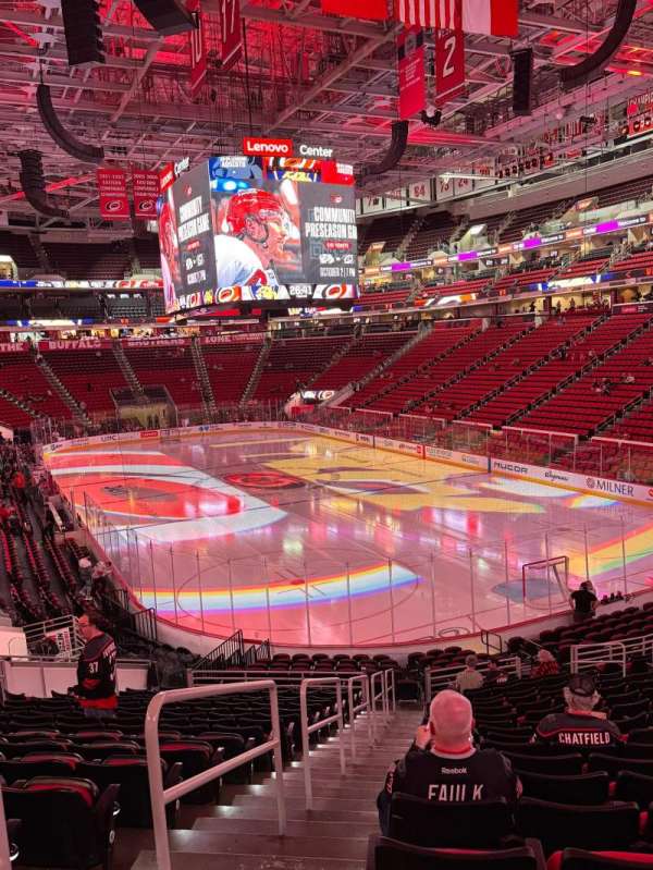 Lenovo Center, section: 128, row: Z, seat: 14