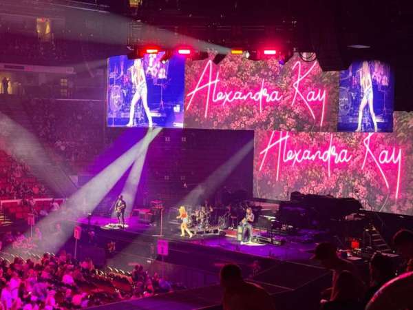 Lenovo Center, section: 120, row: V