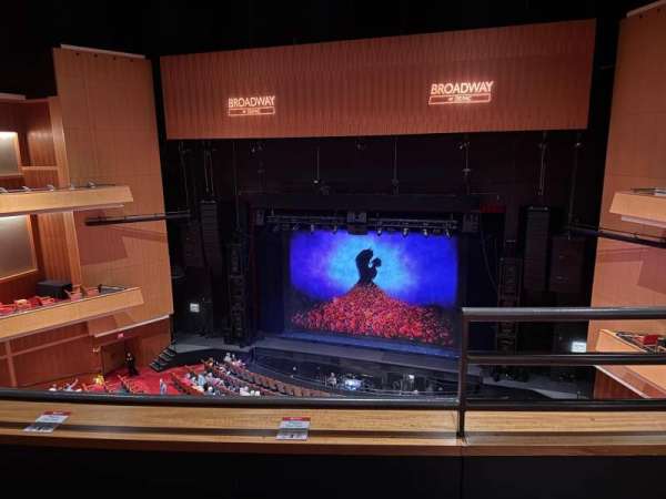 Durham Performing Arts Center, section: Balcony 9, row: B, seat: 101
