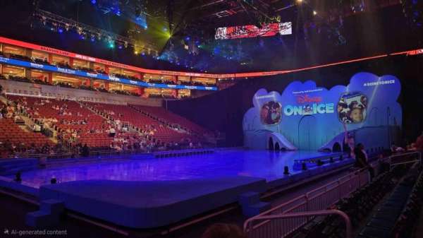 KFC Yum! Center, section: 108, row: D, seat: 4