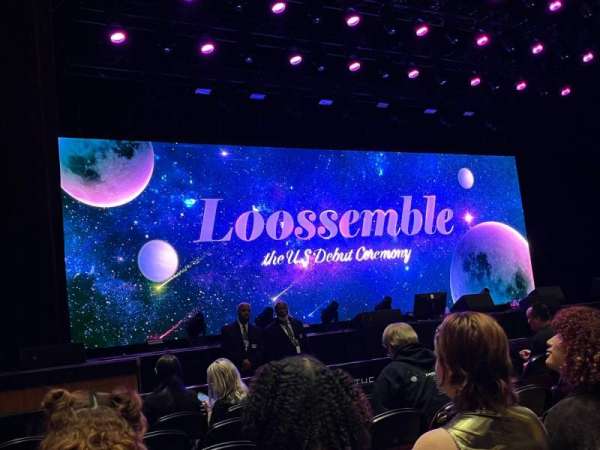 The Theater at MGM National Harbor, section: 3, row: G, seat: 8