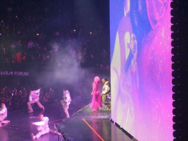 Kia Forum, section: 114, row: 11, seat: 8,9