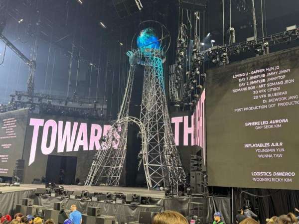 LANXESS arena, section: 205, row: 2, seat: 3