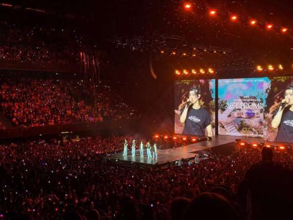 Ziggo Dome, section: 105, row: 11, seat: 38