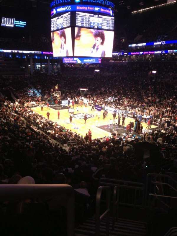 Barclays Center, section: 118, row: 9, seat: 21
