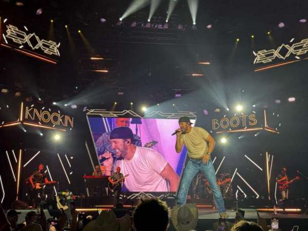 Dos Equis Pavilion, section: 101, row: K, seat: 26