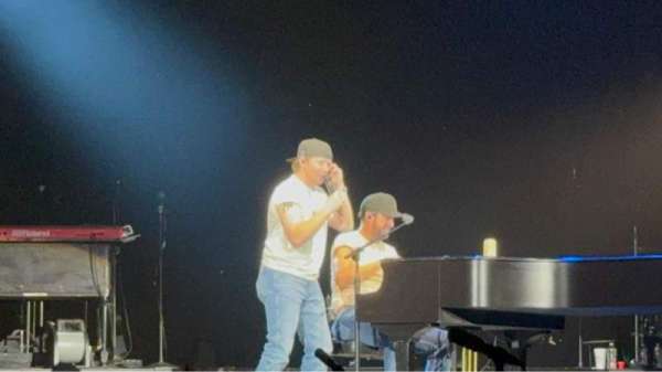 Dos Equis Pavilion, section: 101, row: K, seat: 26