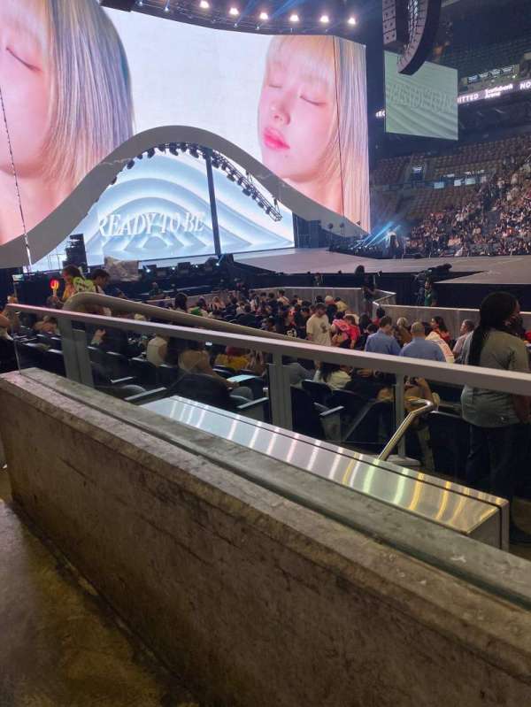 Scotiabank Arena, section: 108, row: 7, seat: 12