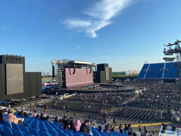 Rogers Stadium, section: E123, row: 23, seat: 7