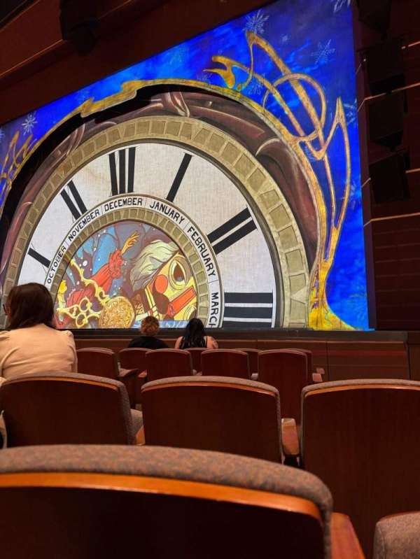 Winsupply Theatre at the Schuster Center, section: Orchestra, row: D, seat: 16