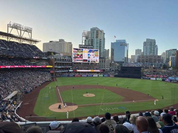 Petco Park, section: 203, row: 7, seat: 2