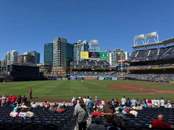 Petco Park, section: 114, row: 19, seat: 1