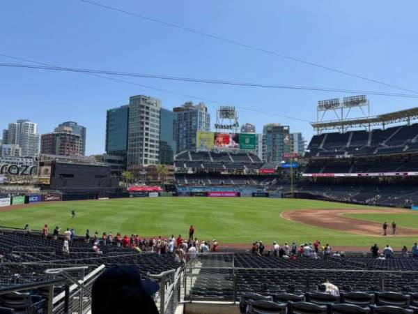 Petco Park, section: 116, row: 33, seat: 18
