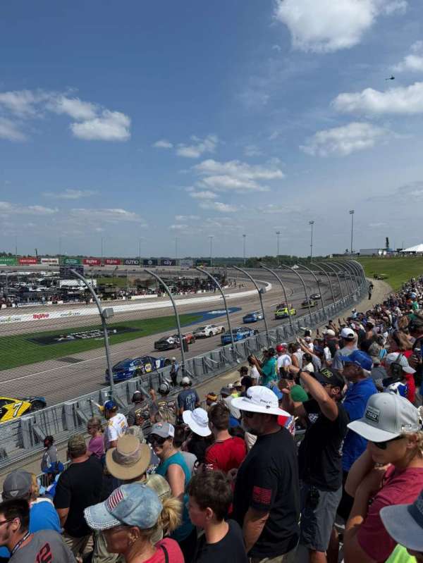 Iowa Speedway, section: 106, row: 8, seat: 11