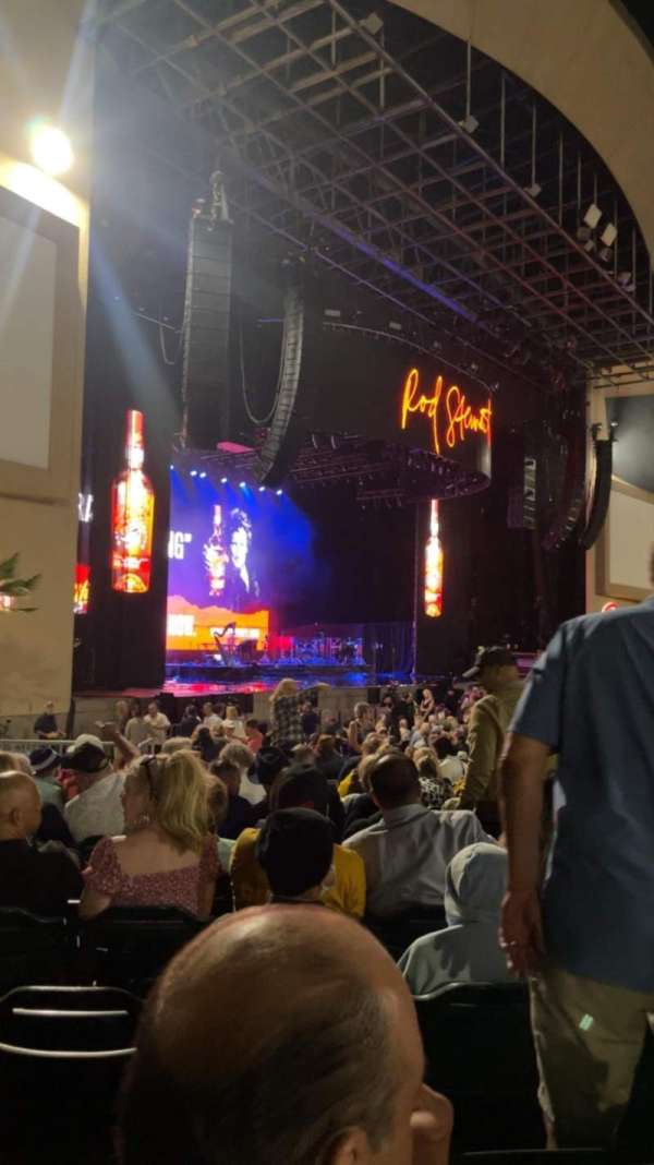 North Island Credit Union Amphitheatre, section: 103, row: M, seat: 45