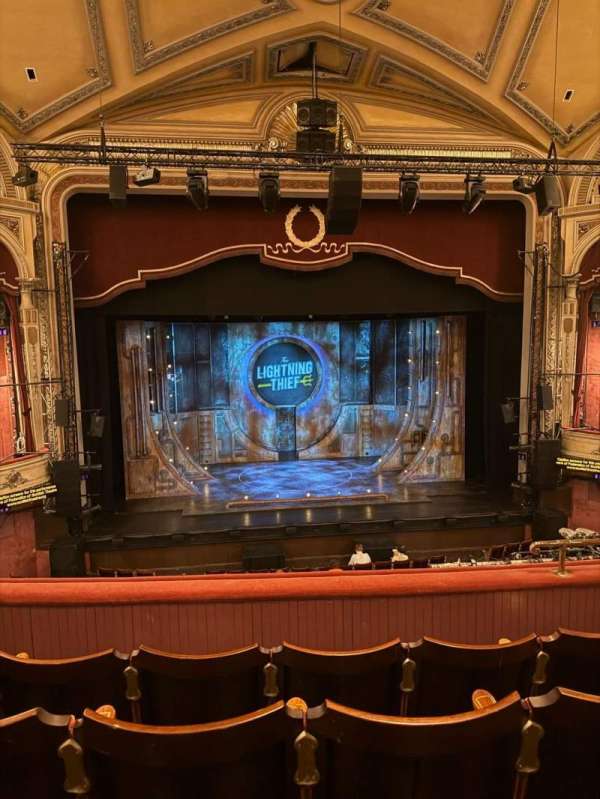 Edinburgh Festival Theatre, section: Dress Circle, row: D, seat: 29