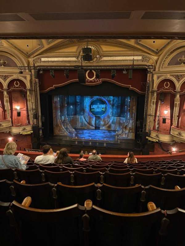 Edinburgh Festival Theatre, section: Dress Circle, row: K, seat: 21