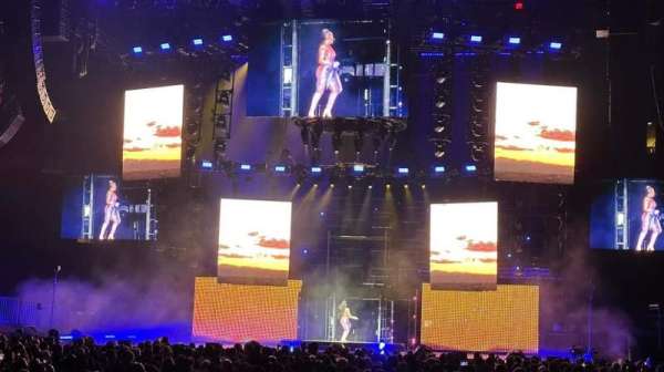 Madison Square Garden, section: 3, row: 6, seat: 7-10