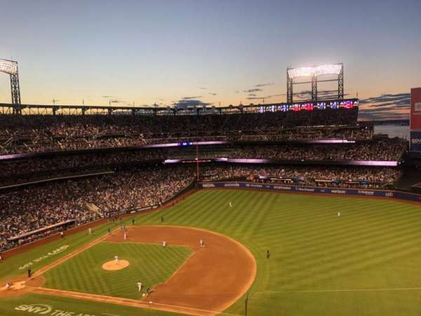 Citi Field, section: 505, row: 2, seat: 10