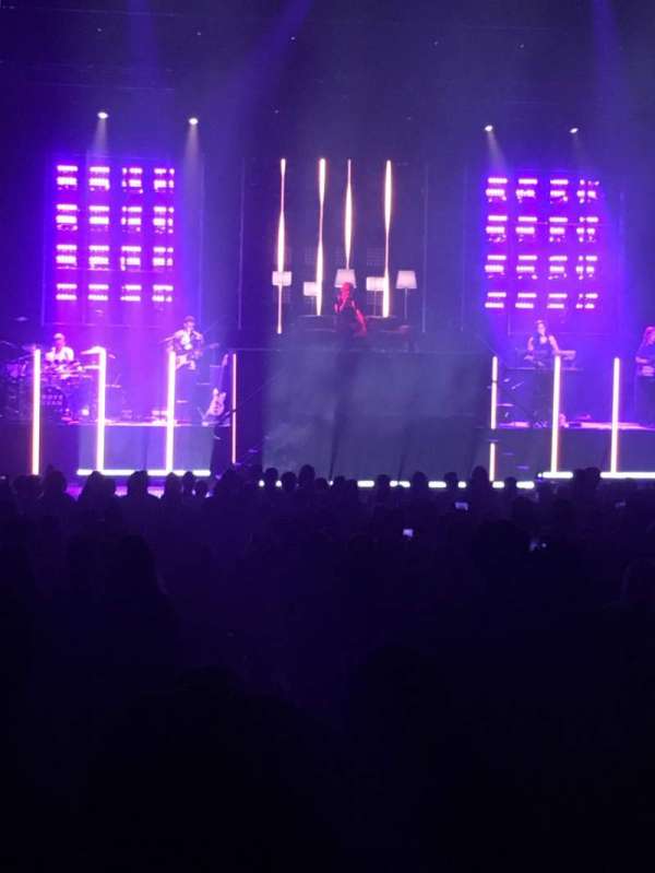 Wang Theatre, section: Orchestra LC, row: U, seat: 3