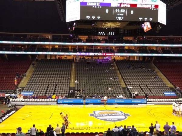 Prudential Center, section: 19, row: 19, seat: 20