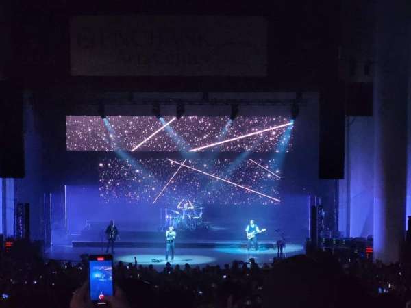 PNC Bank Arts Center, section: 403, row: B, seat: 128