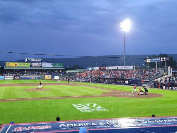 FirstEnergy Stadium, Reading, section: Box 9, row: 12, seat: 12
