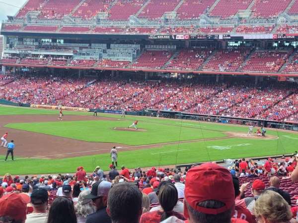 Great American Ball Park, section: 112, row: LL, seat: 6