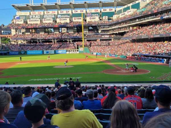 Progressive Field, section: 159, row: CC, seat: 5