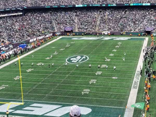 MetLife Stadium, section: 224B, row: 7, seat: 6
