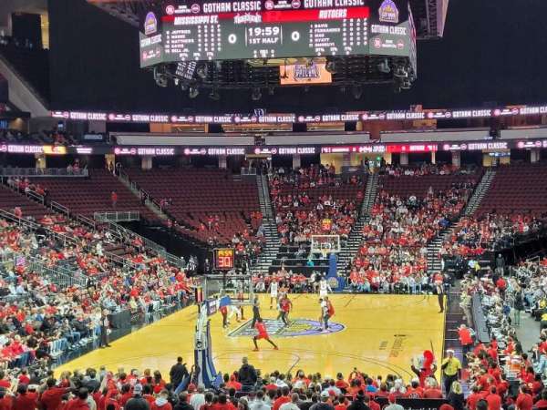 Prudential Center, section: 3, row: 18, seat: 1