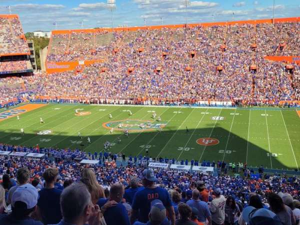 Ben Hill Griffin Stadium, section: 5, row: 83, seat: 16