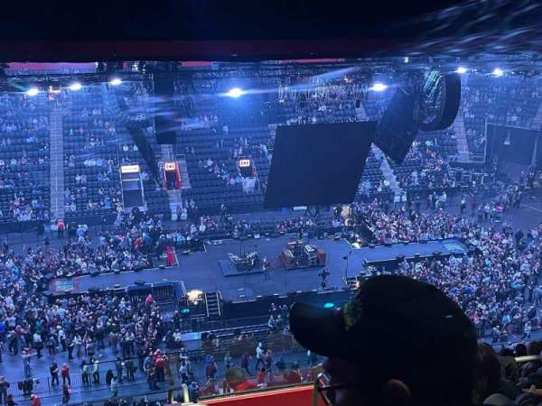 Little Caesars Arena, section: 213, row: 10, seat: 1