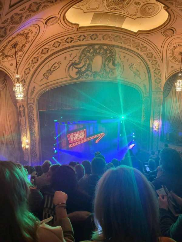 Orpheum Theatre, Omaha, section: balcony l, row: J, seat: 15