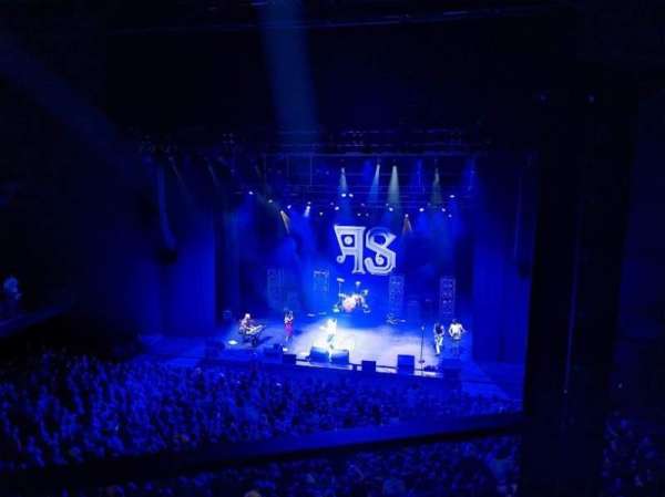 The Andrew J Brady Music Center, section: 201, row: 1, seat: 8