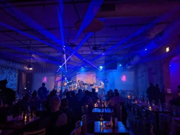 City Winery Chicago, seat: 418
