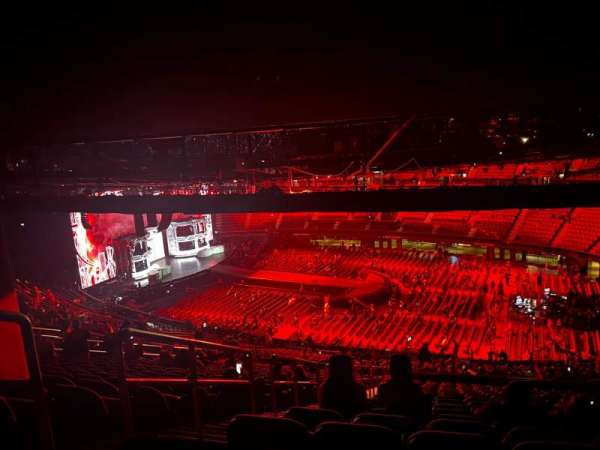 Kia Forum, section: 230, row: 25, seat: 3