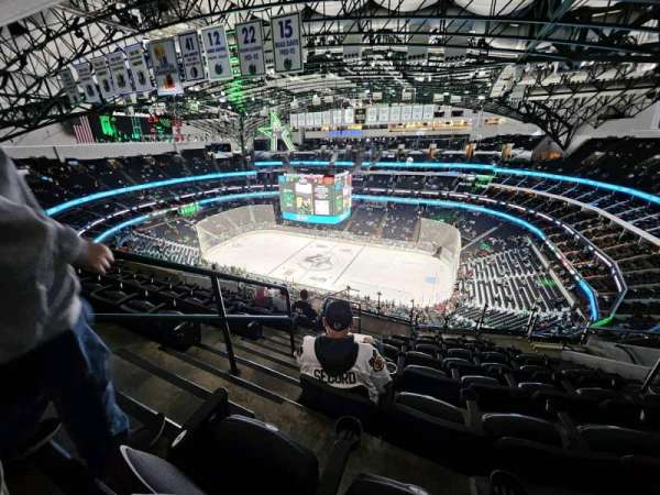 American Airlines Center, section: 324, row: N, seat: 9