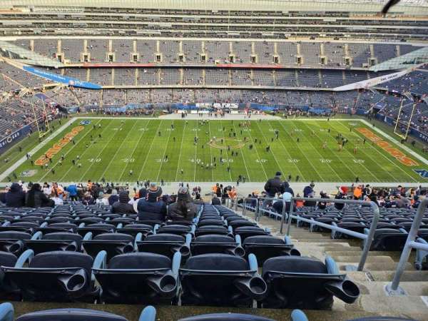 Soldier Field, section: 438, row: 24, seat: 20