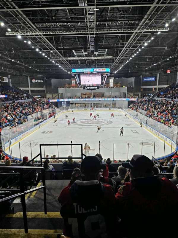BMO Center, section: 212, row: FF, seat: 14