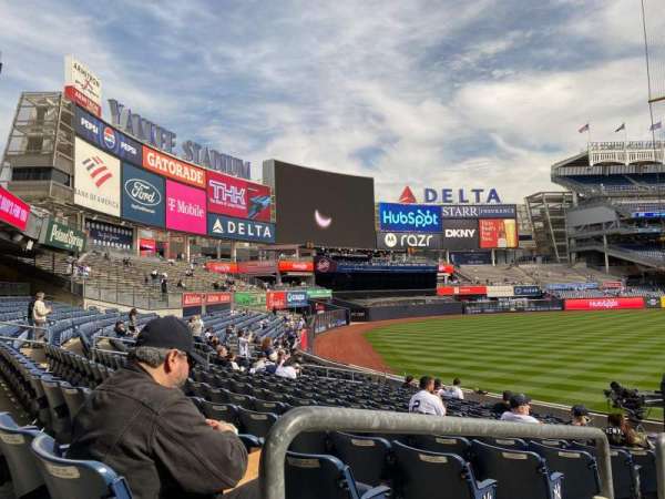 Yankee Stadium, section: 131, row: 18, seat: 21