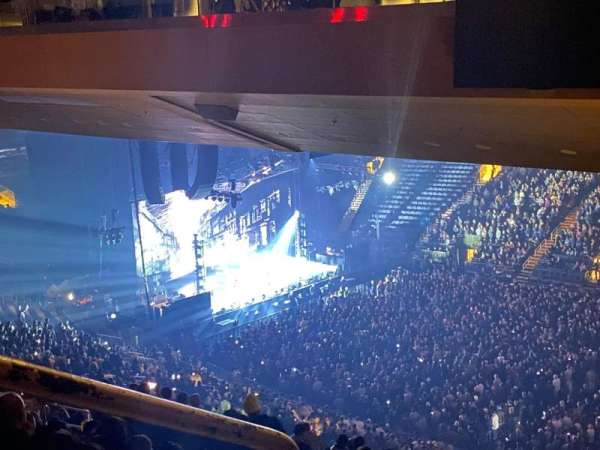 Madison Square Garden, section: 227, row: 19, seat: 1