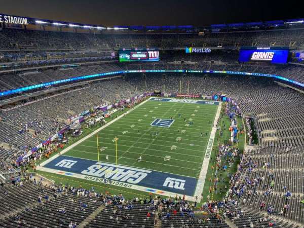 MetLife Stadium, section: 323, row: 11, seat: 1