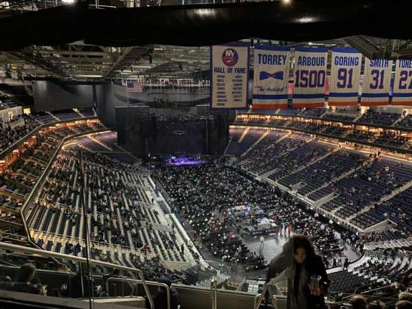 UBS Arena, section: 315, row: 7, seat: 24