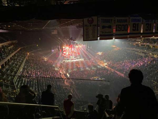 UBS Arena, section: 315, row: 7, seat: 24