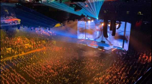 Madison Square Garden, section: 311, row: 1, seat: 16