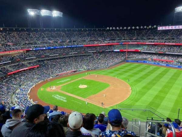Citi Field, section: 504, row: 8, seat: 22