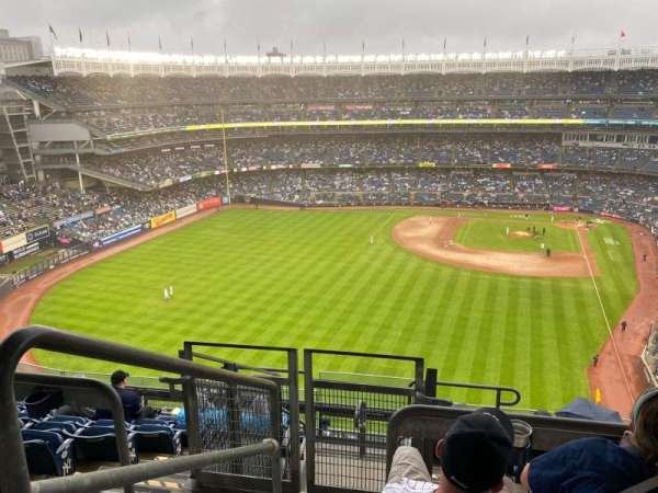 Yankee Stadium, section: 434A, row: 9, seat: 30