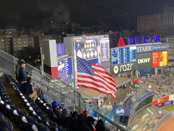 Yankee Stadium, section: 434A, row: 9, seat: 30